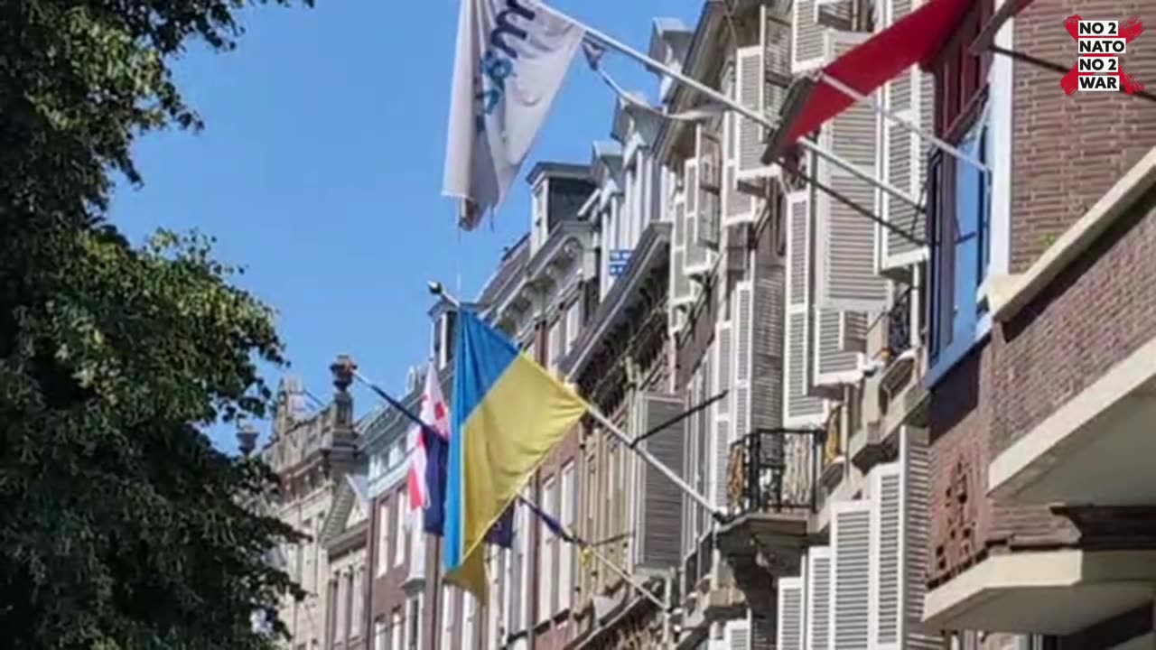 🔥 NATO’s ‘Peace Summit’? The Hague is a Crime Scene 🔥