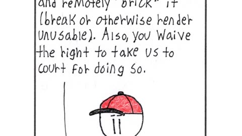 Sticky Shorts: User Agreement (Stick-y Humor Comic Video)