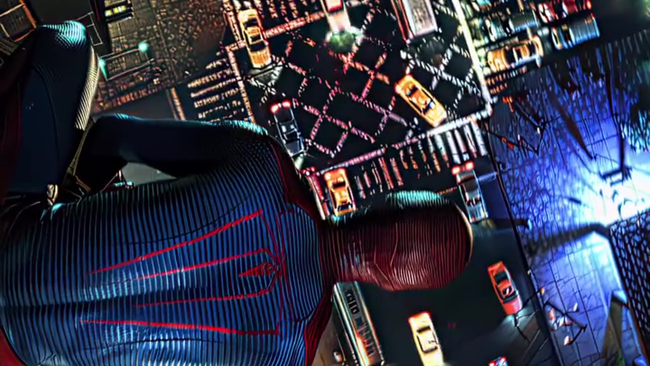 The amazing Spider-Man 2 4k edit.