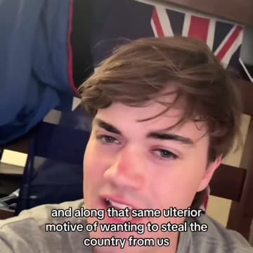 “The only people who wanna tell us that it's stolen land ..... dont belong