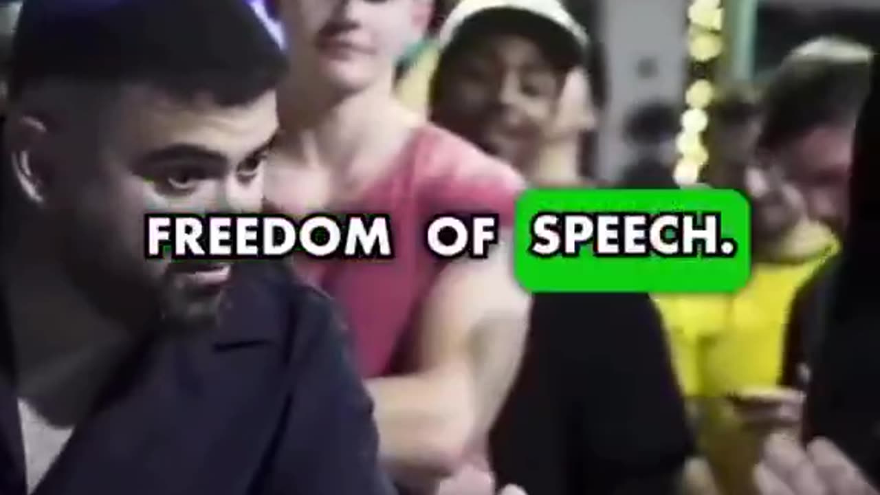 If you don't like freedom of speech go back to Tel Aviv!