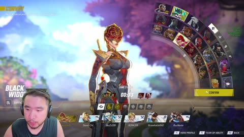 IM BACK - BLACK WIDOW TO GM