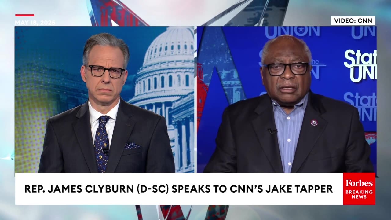 Jake Tapper Plays Released Audio Of Biden 'Rambling' During Hur Interview For James Clyburn