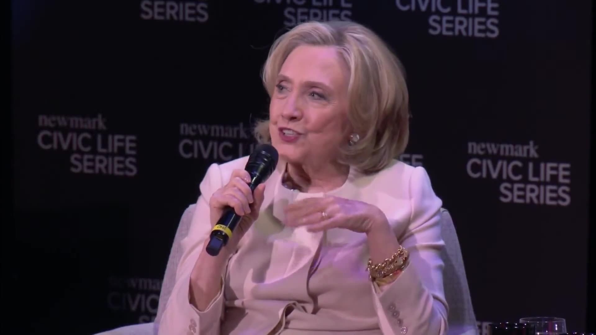 Hillary Clinton Appears To Have Learned Nothing From 2016 ‘Basket of Deplorables’ Remark