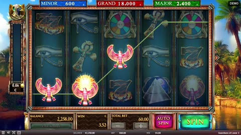 Guardians of Luxor 3 Wins