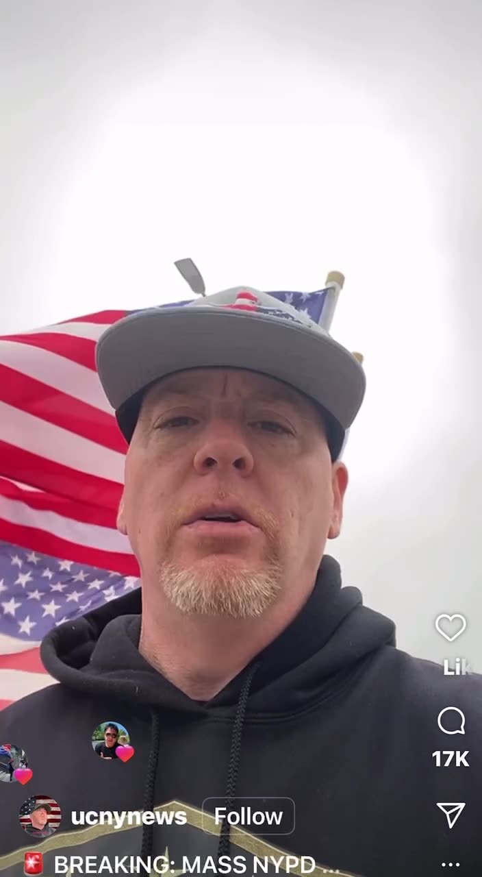 Breaking news📛 5,000 NYPD officers have officially tendered their resignations effective 1/1/26