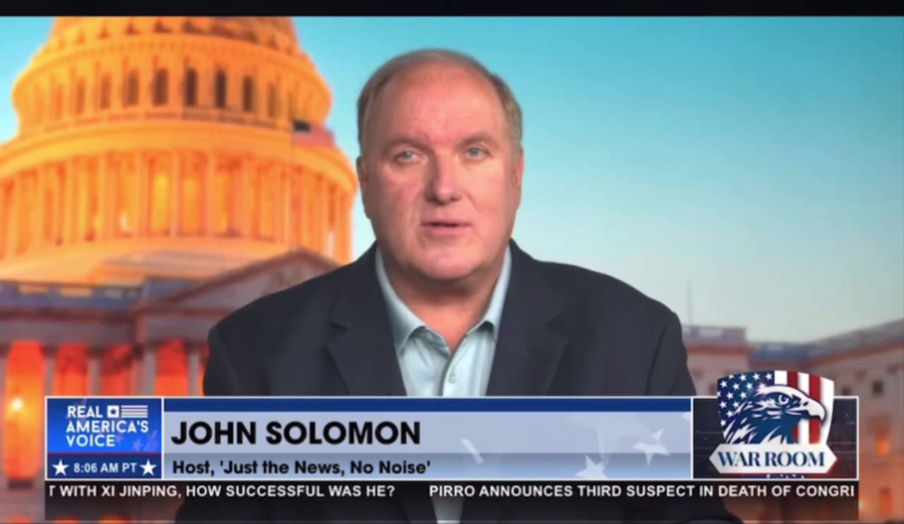 John Solomon reports