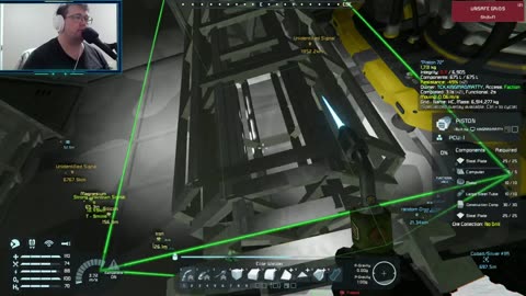 Day nine of Community Server (Light Modding) Creating a giant mobile base/ship