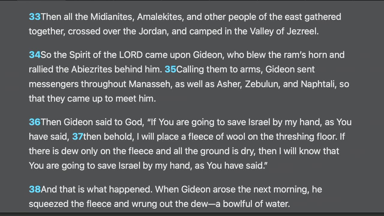 Judges 6