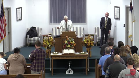 Wednesday Evening Service 20251105