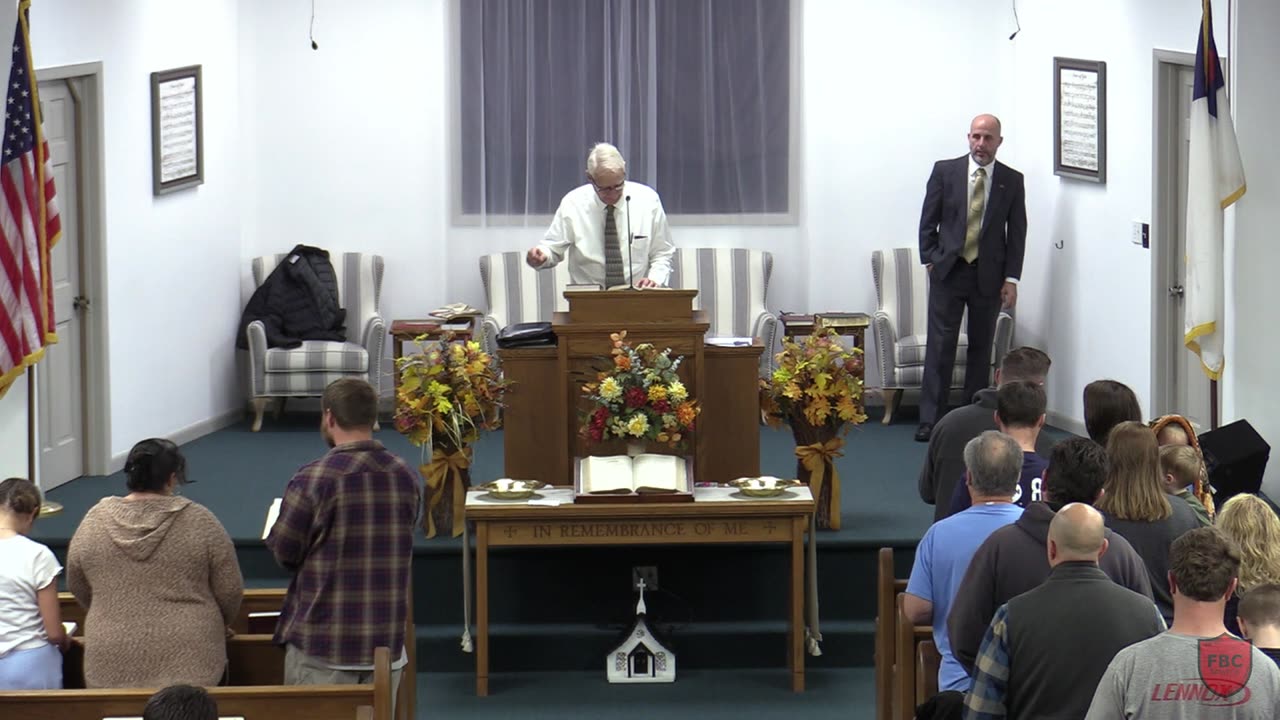 Wednesday Evening Service 20251105