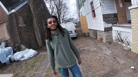 This young man said, he has been watching the Shea show