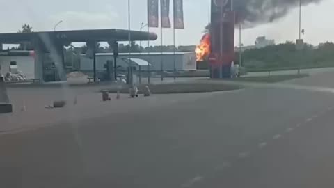 🔥 Kursk region. The Defense Forces continue to destroy the logistical support of the Russian army.