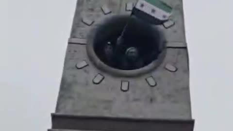 Raqqa 1/18/2026 SDF wave flag