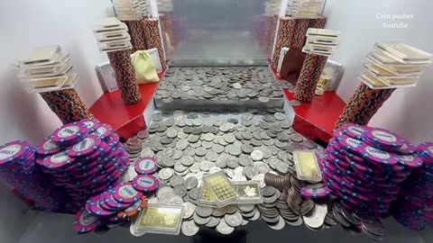 I Thought for Sure I Was Going to Jail for This | Inside the High-Limit Coin Pusher