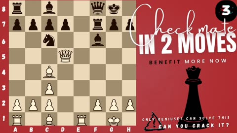 Can you checkmate in 2 moves? (P.9) (White to play)♟️