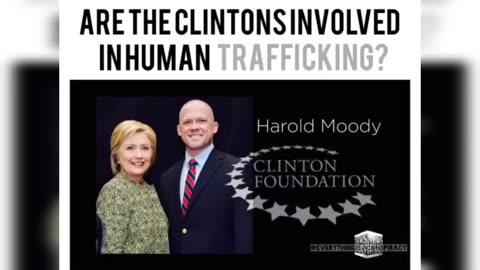 Are The Clintons Involved in Trafficking