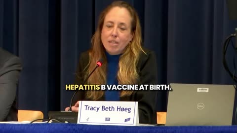 “Well, so we don't have any placebo controlled, randomized trials.”- Tracy Beth Hoeg, MD. PhD