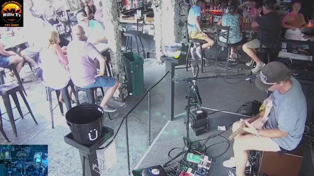 AUGUST 11 2024 LIVE AT WILLIE TS BAR PART 1