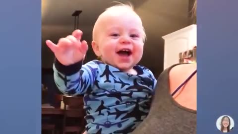 Cute And Funny Baby Laughing Hysterically Compilation || 5-Minute Fails