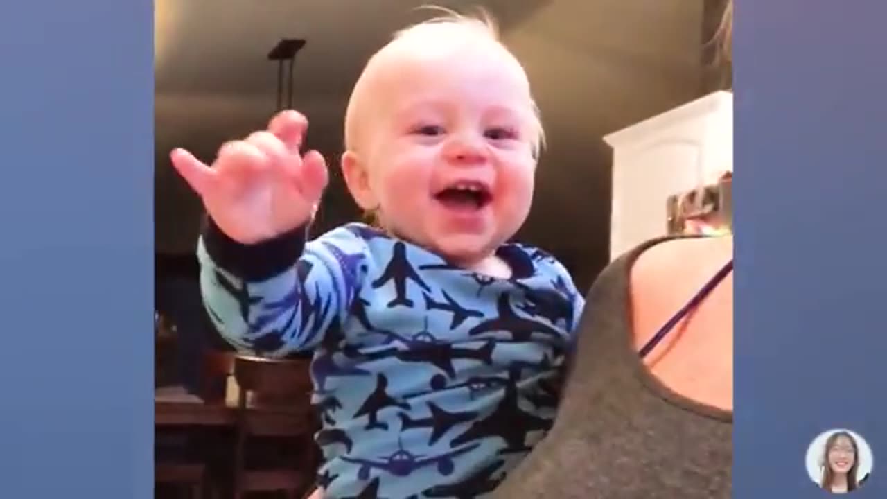 Cute And Funny Baby Laughing Hysterically Compilation || 5-Minute Fails