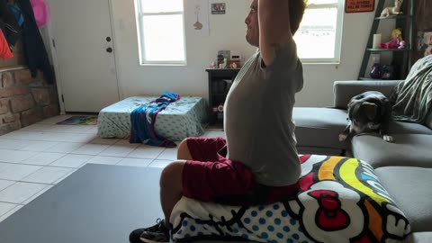 Jimbo Bob works out while watching WWE RAW 6/16/25 LIVE