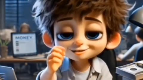 funny 3D animation