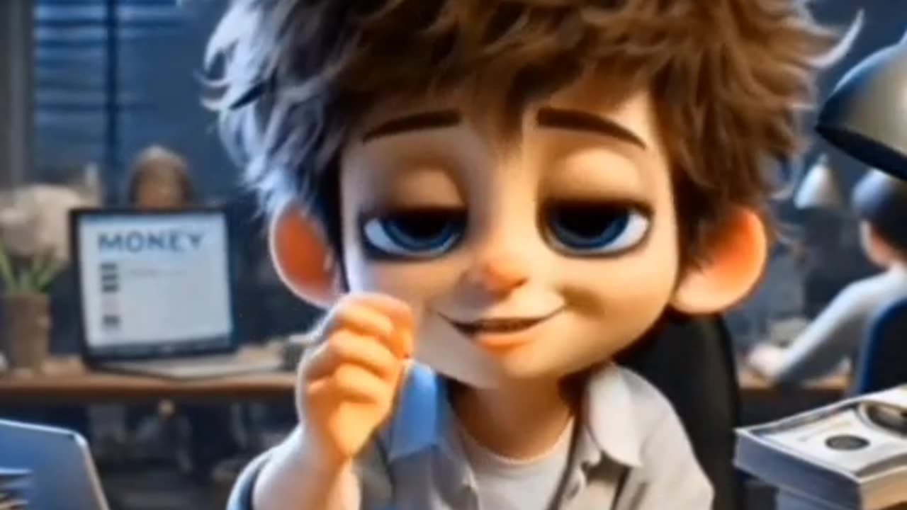 funny 3D animation