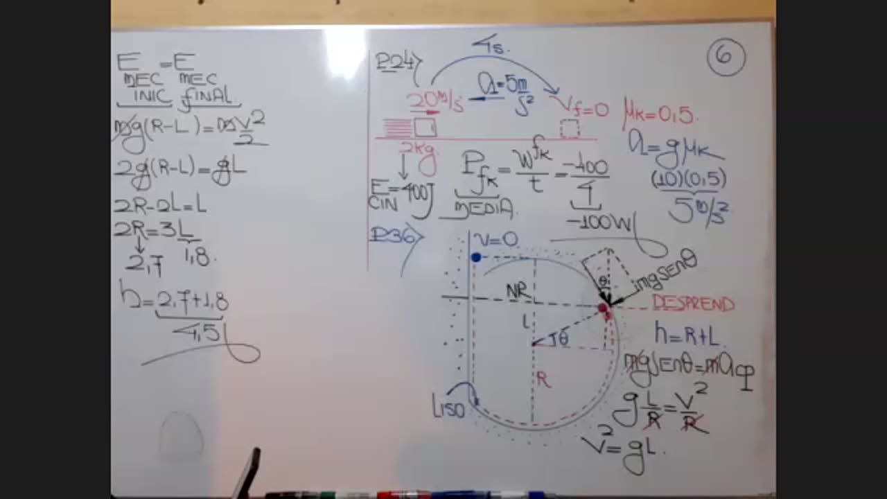 ASEUNI PARALELO | Semana 06 | Física