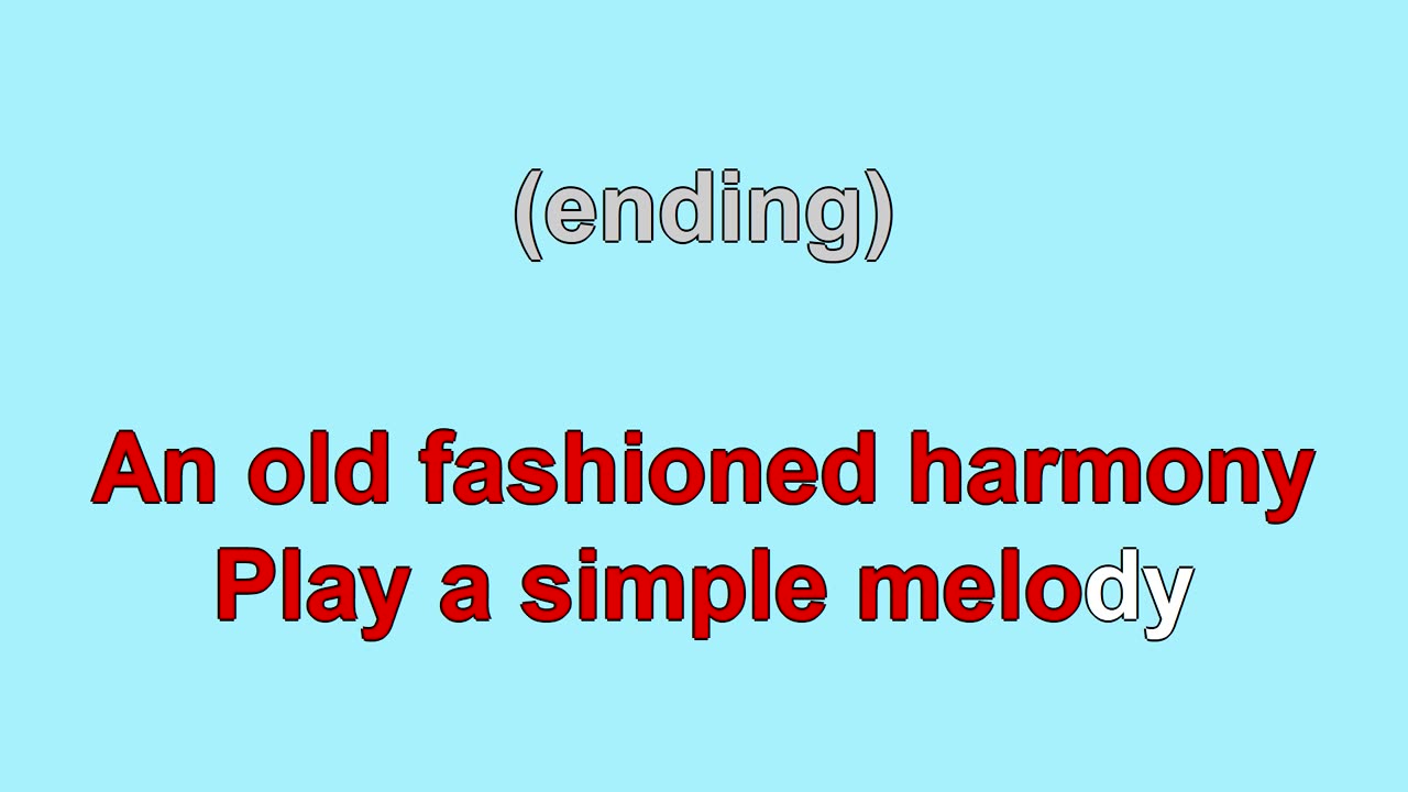 Play a Simple Melody (1914)