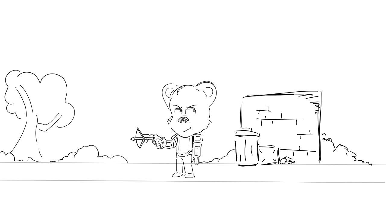 Drowns well oak patrol animation update