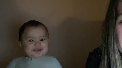 Laughing With My Little Sunshine