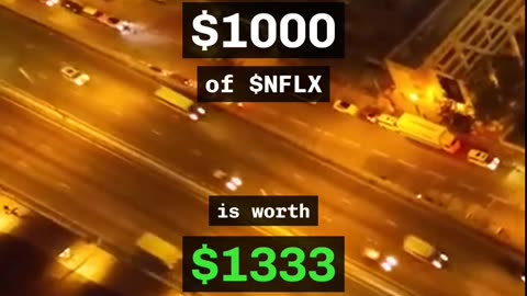 🚨 $NFLX 🚨 Why is Netflix, Inc. trending today? 🤔 #NFLX #stocks #stockmarket