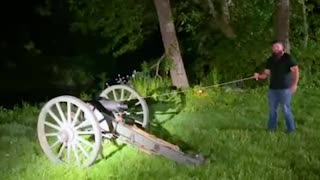 CIVIL WAR CANNON - GUN RANGE TOUR