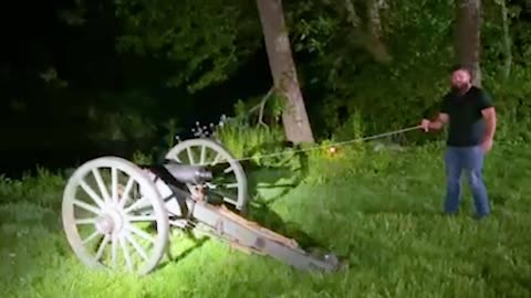 CIVIL WAR CANNON - GUN RANGE TOUR
