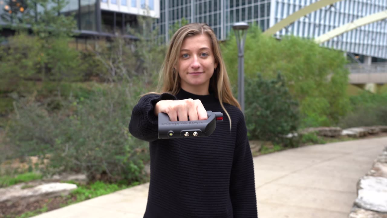 Introduction to Stunner Safety: Our unique 3-in-1 stun gun & pepper spray combo self-defense device