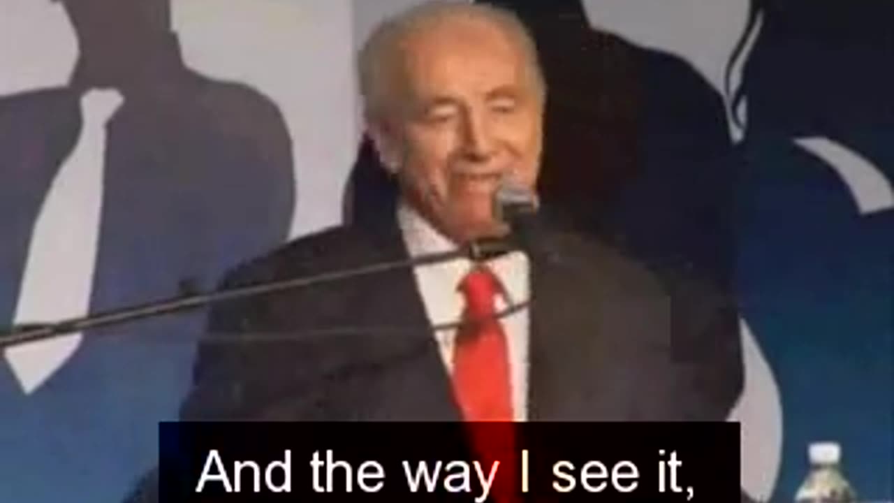Israel's President: Shimon Peres Speech 2007