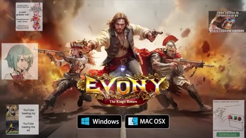 Evony Gameplay The King's Return