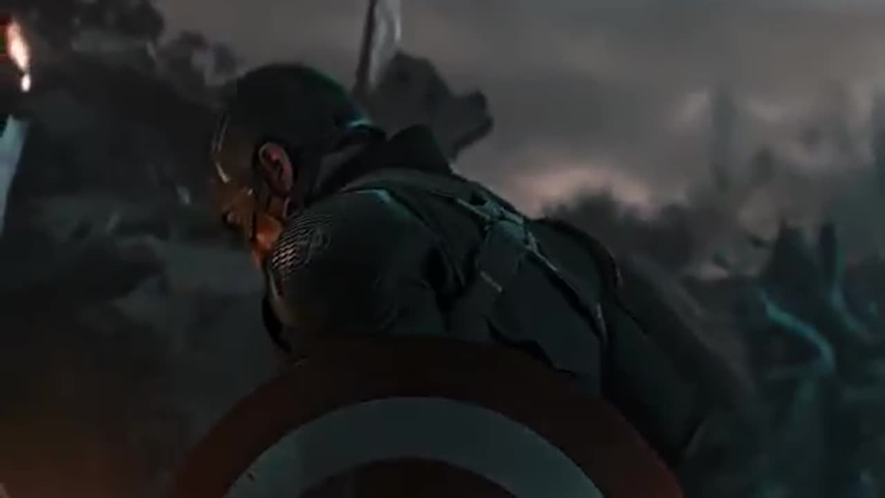 Thor VS Thanos