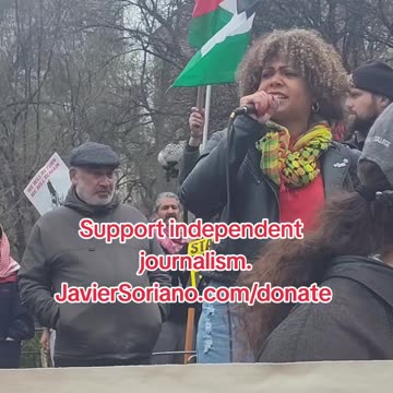 Thousands will travel to Washington DC to support Palestine.