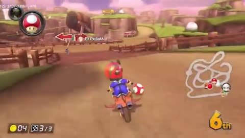 6_20_24 Edition of Mario Kart 8 Deluxe