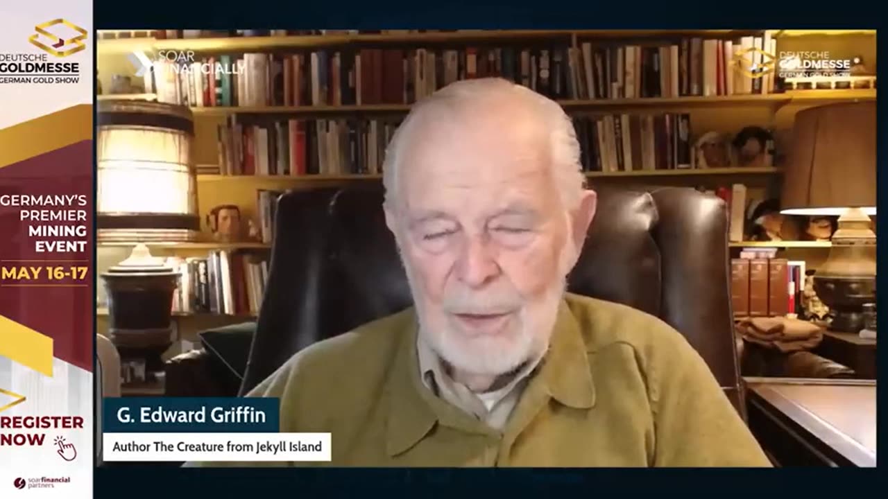 They Are Going To Kill The Creature aka The FED | G. Edward Griffin