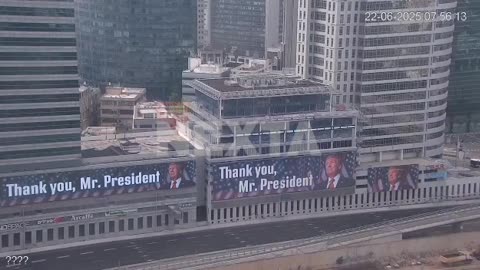 'Thank you, Mr. President'