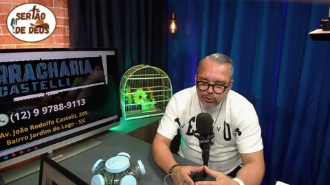 Sertão de Deus #66 - 23/08/25 - Balaio do guidão e Conversa com Marcelo Bosco