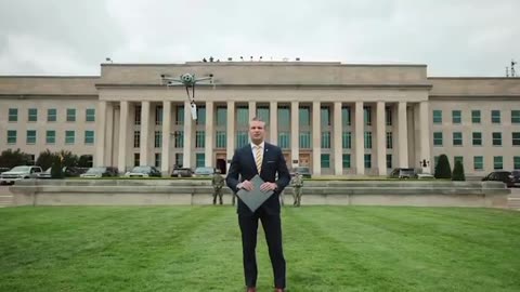 Pete Hegseth just released the most bada** video talking about our Drone Capabilities:
