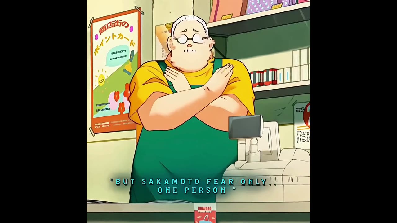 Sakamoto's biggest fear