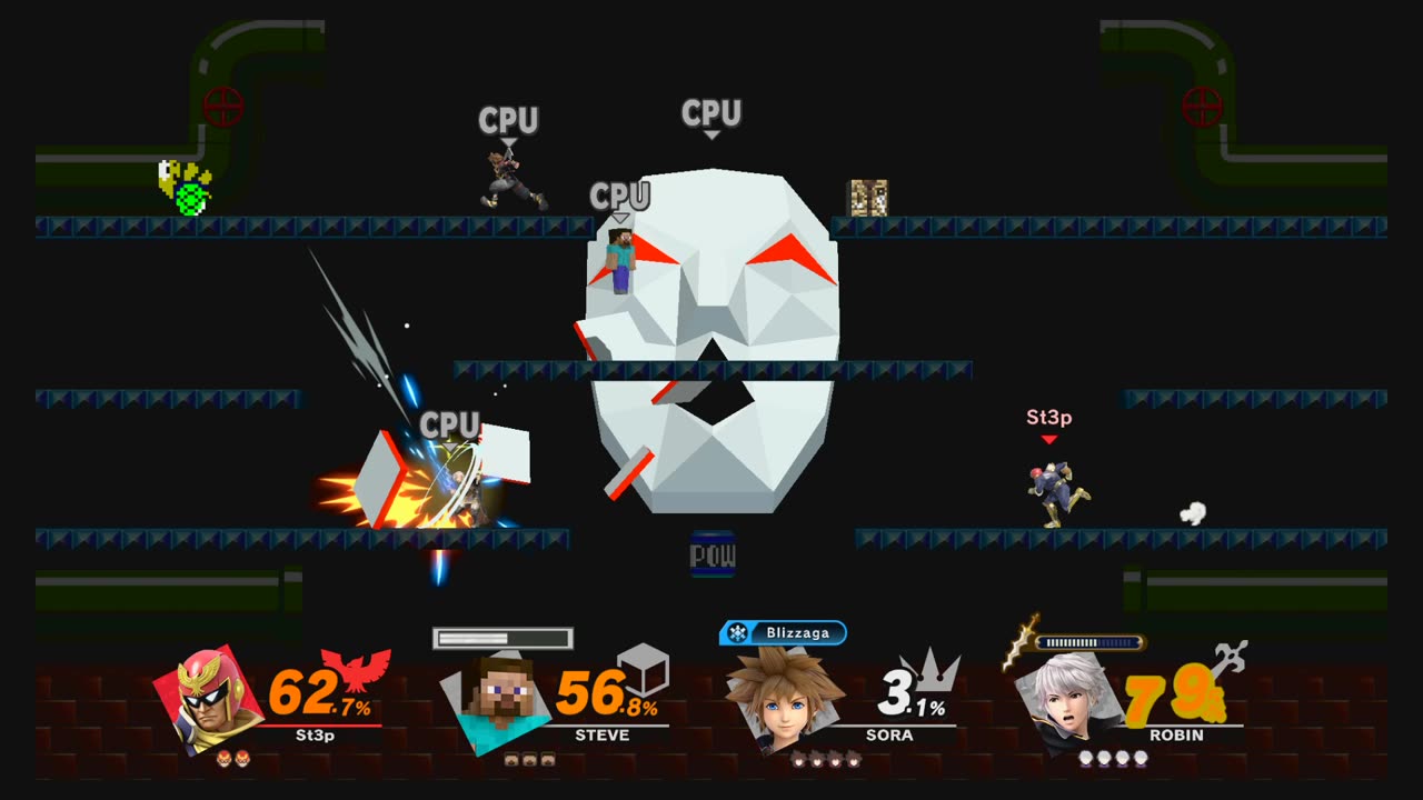 Super Smash Bros Ultimate Battle174