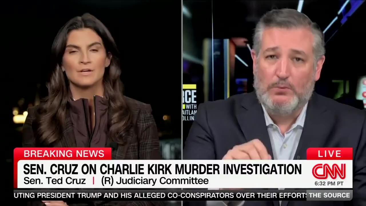 UTAH DA: "Robinson is believed to have targeted Charlie Kirk based on Charlie Kirk's