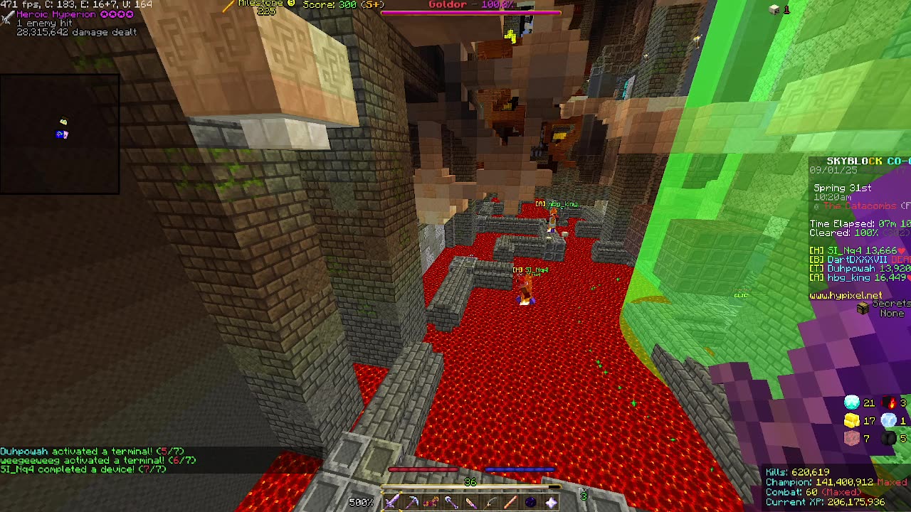 Skyblock FLOOR 7 [#2815]