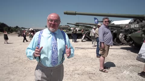 Bruce Crompton Top 5 Tanks Combat Dealers The Tank Museum